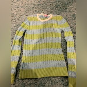 Lilly Pulitzer Sweater.